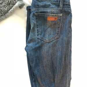 Joe’s Jeans. Worn twice, runs a little tight.